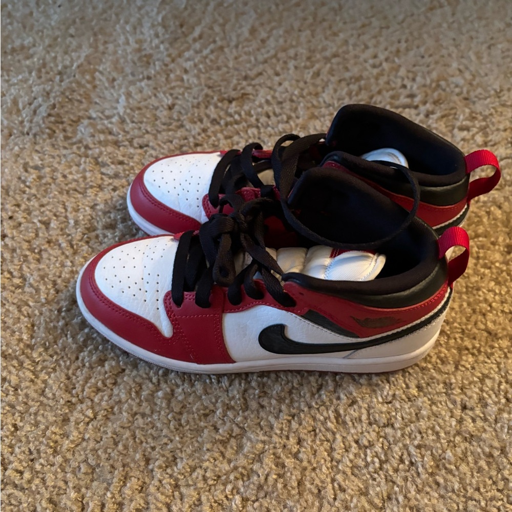 Nike Red Kids Shoes